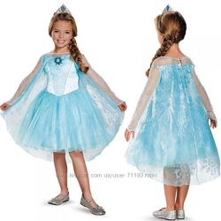 Платье принцесса Эльза Холодное сердце Frozen Elsa