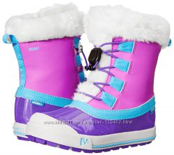 Зимние сапоги ботинки Merrell размер 2, наш 33 21 см.