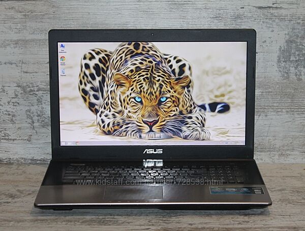 Ноутбук ASUS K75V экран 17.3/Core i5-3210M/8/1 тб/GeForce 630M2 ГБ
