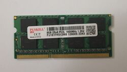 Оперативная память 8 гб. DDR3 ОЗУ/RAM. для ноутбука.