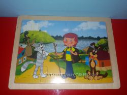 Деревянные пазлы Adex. В наличии.