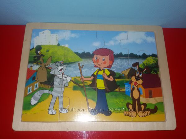 Деревянные пазлы Adex. В наличии.