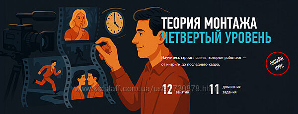Дмитрий Ларионов Теория монтажа. Четвёртый уровень 2025
