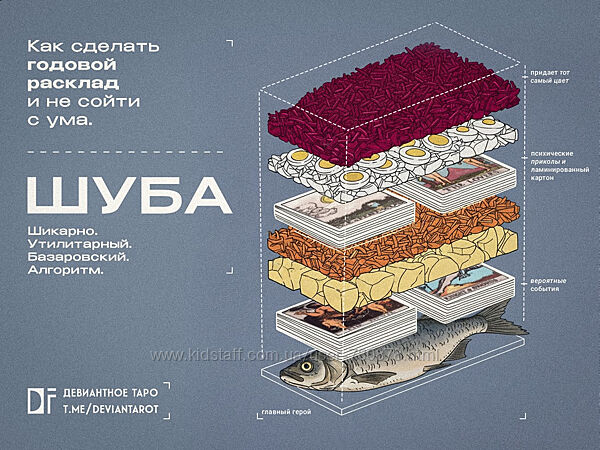 Алина Базарова ШУБА как сделать годовой расклад и не сойти с ума 2025