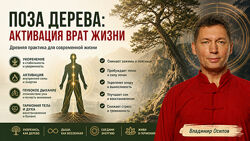 Владимир Осипов Поза дерева активация врат жизни. Тариф Стандарт 2026