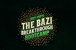 Joey Yap Прорыв Ба Цзы. BaZi Breakthrough Bootcamp 2025