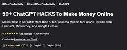 Поколение пассивного дохода Z 59 взломов ChatGPT для заработка денег