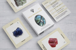 Татьяна Попова Колода карт Сила Минералов N1 / N2 Vitagems 