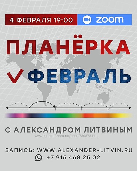 Александр Литвин Планерка февраль 2025