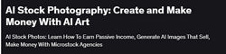 Udemy AI Stock Photography Создавайте и зарабатывайте деньги с помощью 