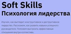 Наталья Зиганшина Soft Skills Психология лидерства 