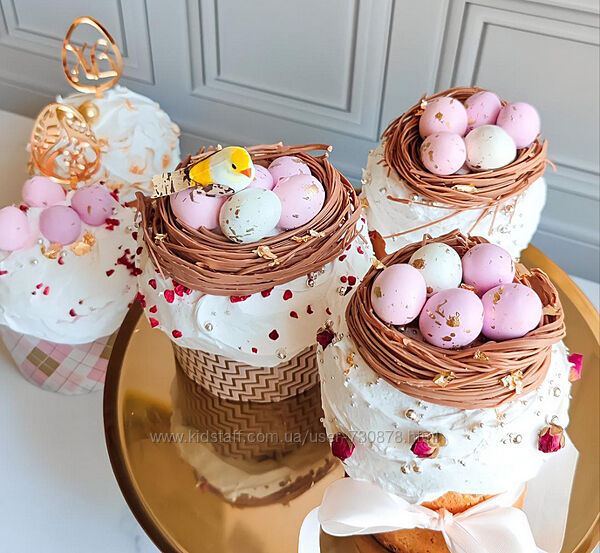 Ангелина Коба Cake by Angel Светлая Пасха 2.0 2025