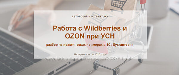 Алина Календжан Работа с Wildberries и OZON при УСН