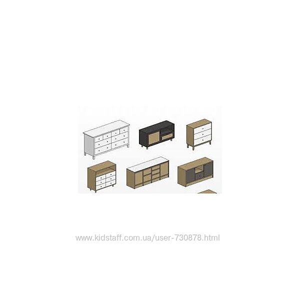 Иван Зылёв Семейства Тумбы и комоды INT Lines