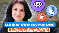 Елена Башкирова Психологические мифы про обучение и интеллектуальное 