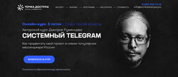 Дмитрий Румянцев Системный Telegram. 5 поток. Тариф База 2024