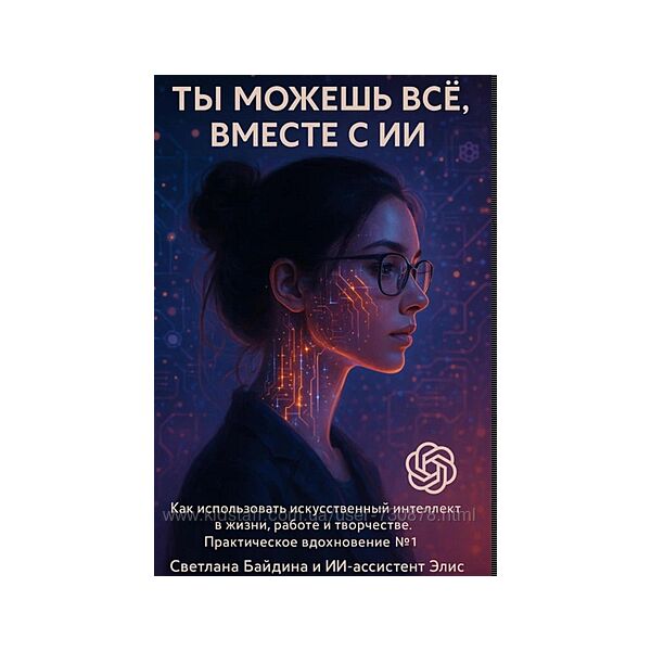 Светлана Байдина Ты можешь всё, вместе с ИИ 2025