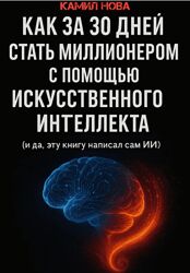 Камил Нова Как за 30 дней стать миллионером с помощью искусственного 