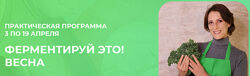 Вероника Порсина Ферментируй это Весна 2025