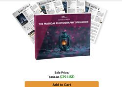 Ашрафул Арефин The Magical Photography Spellbook Книга заклинаний волшебной