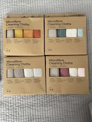 Комплект салфеток для всего дома 4 шт Smart Microfiber