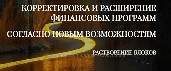 Эмилия Франк Корректировка и расширение Финансовых программ согласно Новым 