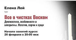 Елена Лей Все о чистках Воском. Диагностика, особенности и алгоритмы