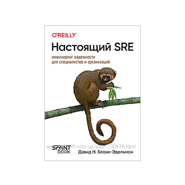 Дэвид Бланк-Эдельман Настоящий SRE инжиниринг надежности для специалистов 