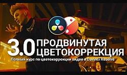Виталий Бужан Продвинутая цветокоррекция 3.0