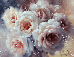 Марсель Сингатуллин Чайные розы 2025