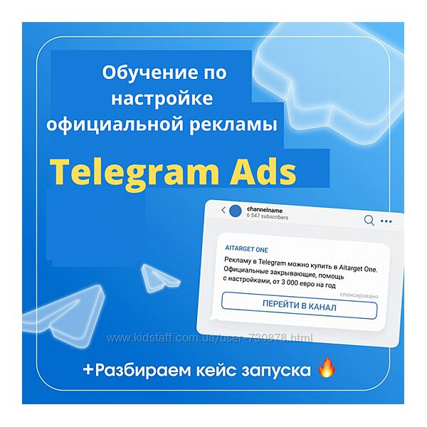 Денис Смирнов Обучение Telegram ads. БС 2025