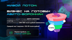 Владимир Иннер Бизнес на готовых Авито-воронках. Тариф Бизнес 2025
