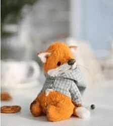 Натали Климова Лисенок Ветерок 2025