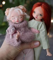 Sweet Craft Интерьерная куколка 2025