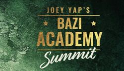 Joey Yap Саммит Академии Ба Цзы 2025