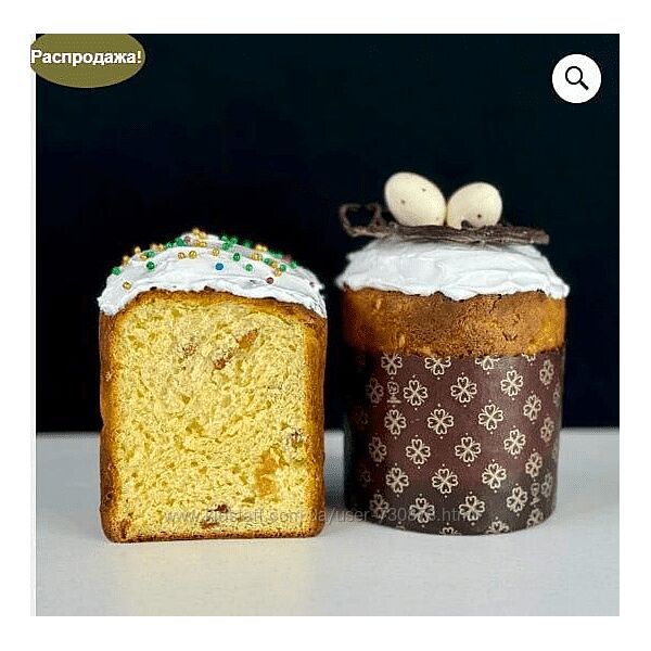 Мария Манахова Кулич царский творожный заварной 2025