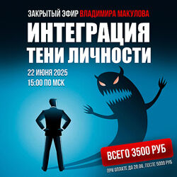 Владимир Макулов Интеграция тени личности 