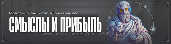 Дамир Халилов Смыслы и прибыль. Тариф Vip 2025