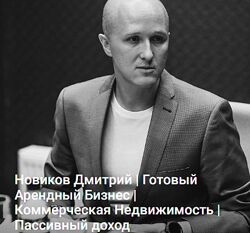 Дмитрий Новиков ГАБ. Как зарабатывать на коммерческой недвижимости 2025