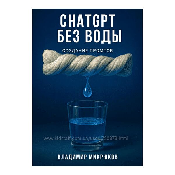 Владимир Микрюков ChatGPT без воды. Создание промтов 2025