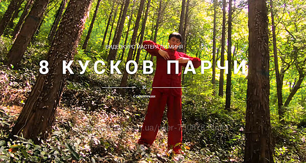 Владимир Осипов, мастер Ли Минь 8 кусков парчи. Первые шаги 2019