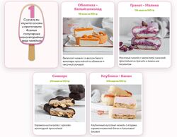 Таша Коробейникова, Татьяна Волкова Чизкейки-Эскимо Tashas Cake School 