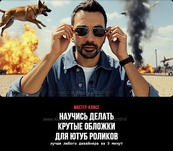 Виктор Гаврилов Научись делать крутые обложки для Ютуб роликов 2025