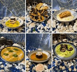 Анна Рей Сборники блюд Рыба и морепродукты 2025