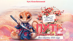 Юлия Воронина Путь Деревянной змеи. Все секреты 2025 года. Тариф Голд 2025