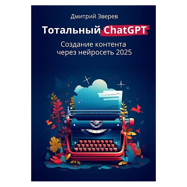 Дмитрий Зверев Тотальный ChatGPT. Создание контента через нейросеть 2025