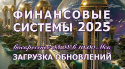 Эмилия Франк Финансовые системы 2025. Загрузка обновлений 2025
