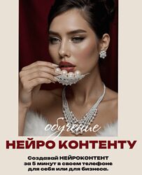 Екатерина Некрасова Обучение нейроконтенту 2025