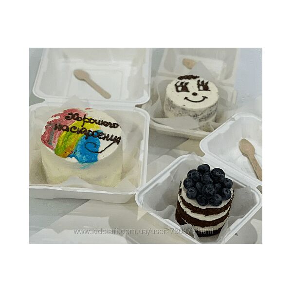 Ксения Лобачева Марафон по приготовлению бенто-тортов