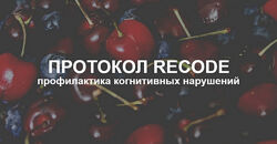 Елена Суханова Протокол Recode профилактика когнитивных нарушений